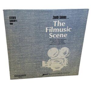 Zenith Salutes The Filmusic Scene (Vinyl) Columbia Special Products CSS 521 VG